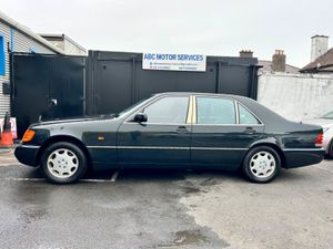 1992 MERCEDES S CLASS SEL 600 6.0 V12 - LOW MILES - Image 3