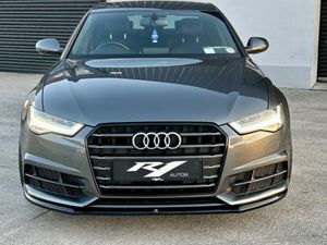 2017 AUDI A6 2.0L TDI AUTO SLINE ULTRA 190 BLACK E - Image 3