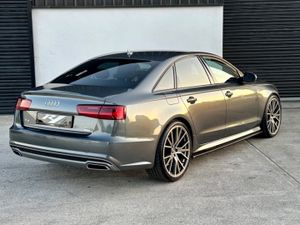 2017 AUDI A6 2.0L TDI AUTO SLINE ULTRA 190 BLACK E - Image 4