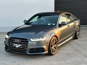 2017 AUDI A6 2.0L TDI AUTO SLINE ULTRA 190 BLACK E - Image 2