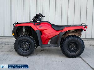 2021 Honda 420FE Quad - Image 2