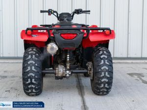2021 Honda 420FE Quad - Image 3