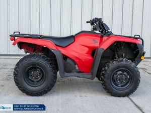 2021 Honda 420FE Quad - Image 4