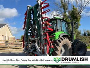 Used 12-M SlurryKat Duo Dribble Bar & Macerator - Image 2