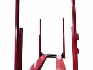 4 Post Triple Stacker Parking Lift - Image 2