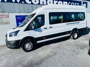 2021 FORD TRANSIT 2.0 TDCI 460 17 SEATER MINI BUS - Image 2