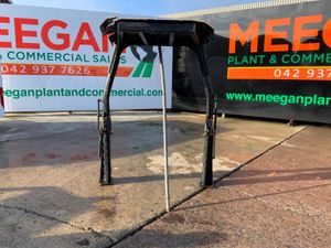 JCB DUMPER CANOPY / ROLL BAR .....ROPS.....1159 - Image 4