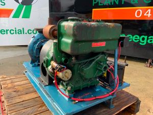 LISTER ENGINE / SELWOOD WATER PUMP......2031v - Image 3