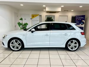 2019 Audi A3 1.4TFSI SLINE-AUTO-43,000MLS-DIGI DAS - Image 3