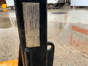THWAITES DUMPER ROLL BAR......ROPS....5 - 9 ton. - Image 2