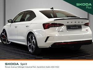 Skoda Octavia RS 2.0tsi 265bhp DSG  Ex Demo - Image 4