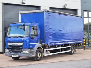 2017 DAF LF250 (16 T0N ) CURTAINSIDER - Image 3