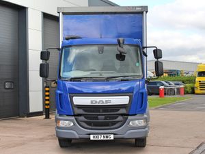 2017 DAF LF250 (16 T0N ) CURTAINSIDER - Image 2