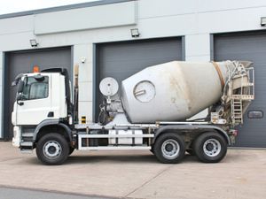 2016 DAF CF 370 6X4 26 TON CONCRETE MIXER - Image 4