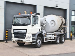 2016 DAF CF 370 6X4 26 TON CONCRETE MIXER - Image 3