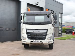 2016 DAF CF 370 6X4 26 TON CONCRETE MIXER - Image 2