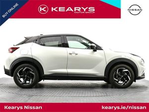Nissan Juke SV Premium 2T. Demo Car - Flexible Fi - Image 4
