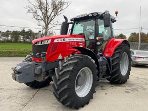 Massey Ferguson 7718S - €93,000 + VAT