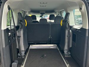VW Caddy/ 2025/Wheelchair Access/Taxi Spec - Image 3