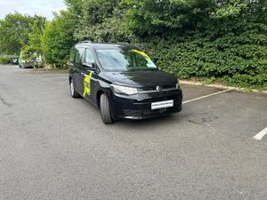 VW Caddy/ 2025/7 seat/ Wheelchair Access/Taxi Spec - Image 2