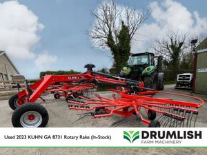 Used 2023 KUHN GA 8731 Rotary Rake (In-Stock) - Image 4