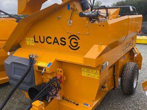 New Lucas Straw Blowers In Stock