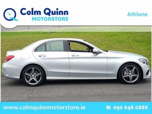 Mercedes-Benz C-Class C200d Amg-line Automatic - Image 3