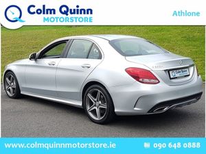 Mercedes-Benz C-Class C200d Amg-line Automatic - Image 4