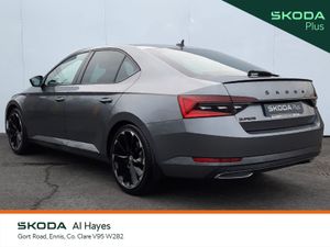 Skoda Superb  automatic  Sportline 2.0tdi 150HP - Image 3