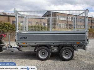 M-Tec 8ft x 5ft Tipping Trailer - Image 4
