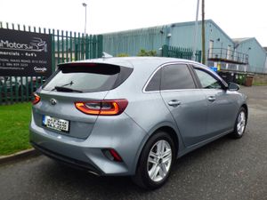 KIA CEED 1.6 CRDI K3 2 SEATER COMMERCIAL - Image 4