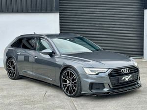 2023 232 AUDI A6 S LINE AVANT AUTO BLACK EDITION 4 - Image 2