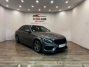 FULLY KITTED MB C200D AMG LINE NIGHT EDITION 2019 - Image 2