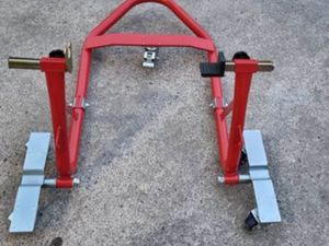 Motorcycle Movable paddock stand for Front wheel - Image 3