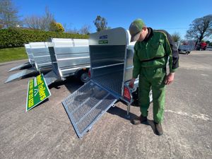 6x4 Livestock Trailer Single Axle for Sale - Image 4