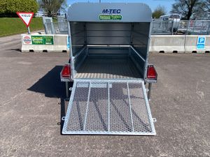 6x4 Livestock Trailer Single Axle for Sale - Image 3