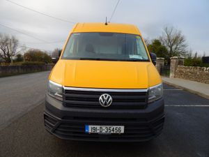 2019 Volkswagen Crafter CVRT 04/25 - Image 3