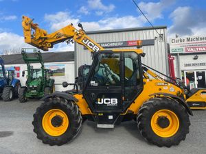 2018 JCB 526-56 Agri Plus Telehandler 🌟AS NEW🌟 - Image 2