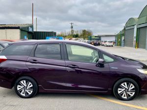 HONDA SHUTTLE 2016 (1.5, HYBRID, PURPLE CHAMELEON) - Image 4