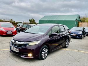 HONDA SHUTTLE 2016 (1.5, HYBRID, PURPLE CHAMELEON) - Image 3