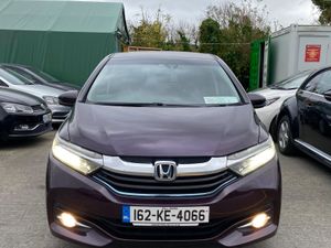 HONDA SHUTTLE 2016 (1.5, HYBRID, PURPLE CHAMELEON) - Image 2
