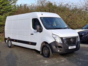 NISSAN NV400 L3 H2 FWD 135 MY20 3DR 2021(21) - Image 2