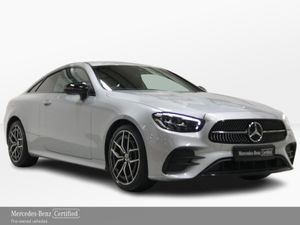 Mercedes-Benz E-Class E220 D Coupe AMG Line  nigh - Image 4