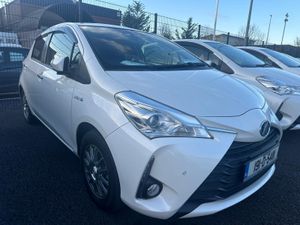 TOYOTA VITZ 2019 HYBRID - Image 2