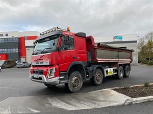 2017 Volvo FMX 410 BHP 8x4 - Image 2