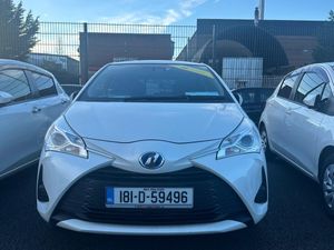 Toyota Vitz/YARIS 2018 Hybrid  keyless Push Star - Image 2