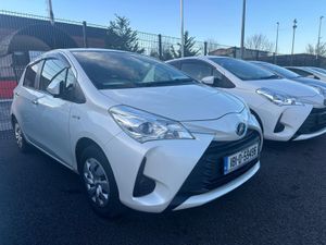 Toyota Vitz/YARIS 2018 Hybrid  keyless Push Star - Image 3