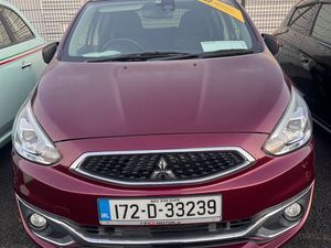 Mitsubishi Mirage 2017 1. 2Automatic - Image 3