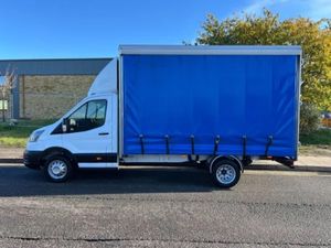 2023 Ford Transit 2.0 350 Curtainsider - Image 2