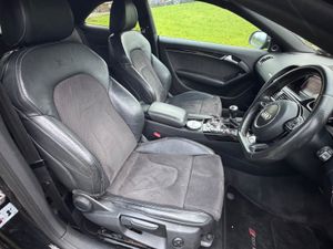 Audi A5 2012 Sline black edition manual new nct - Image 2